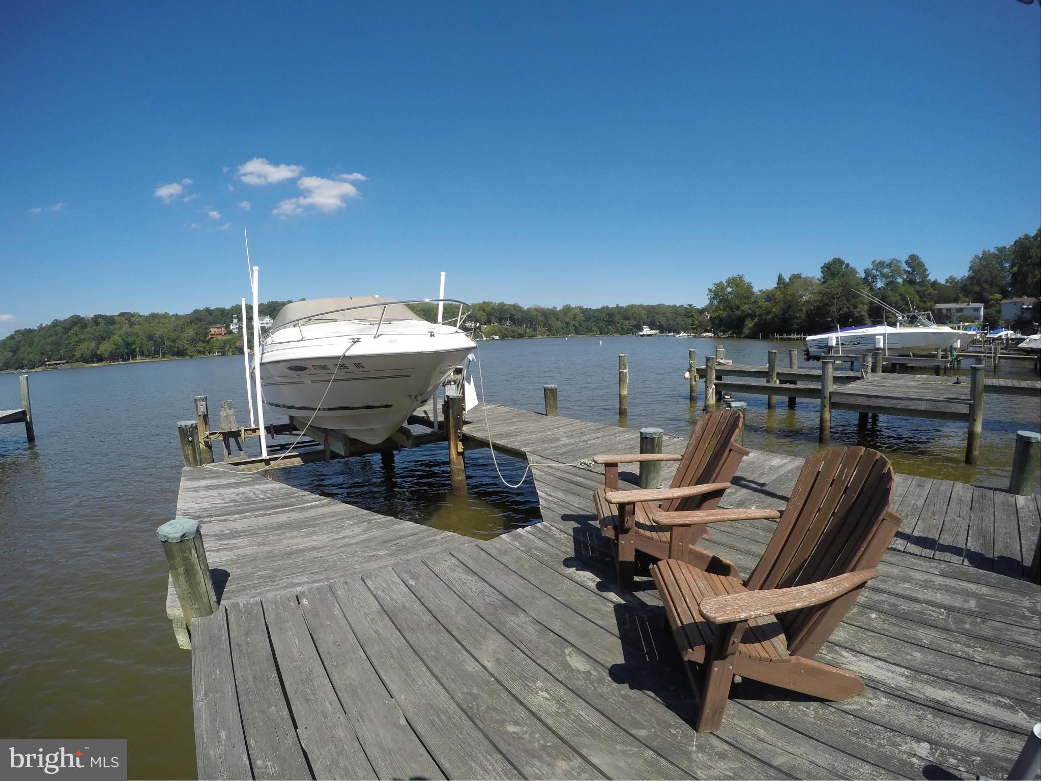 570 Laurel Road Riva, MD 21140 - Photo 2 of 30 Relax On The Private Pier