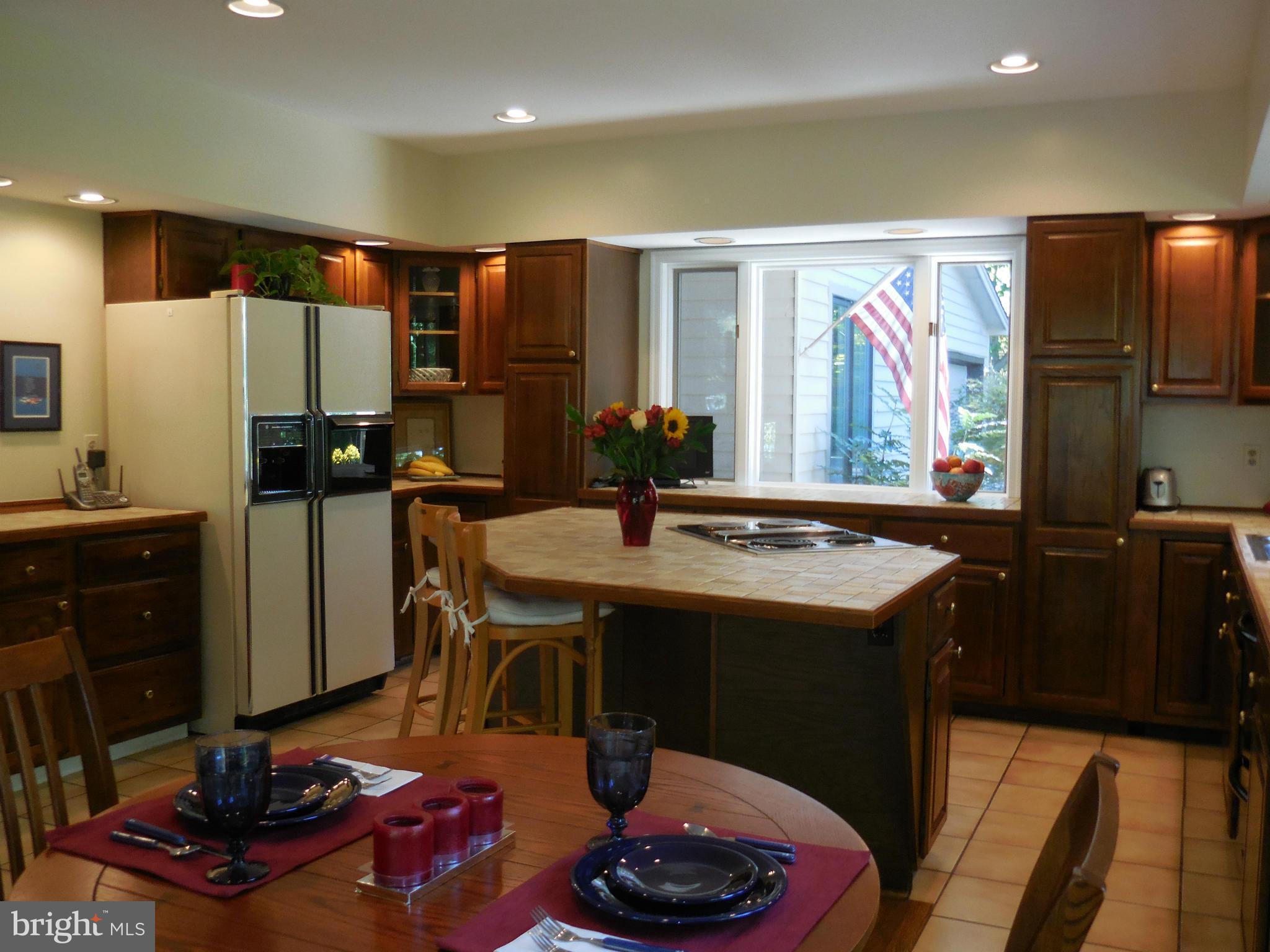 570 Laurel Road Riva, MD 21140 - Photo 13 of 30 Kitchen Has Deck Leading To Fabulous Backyard