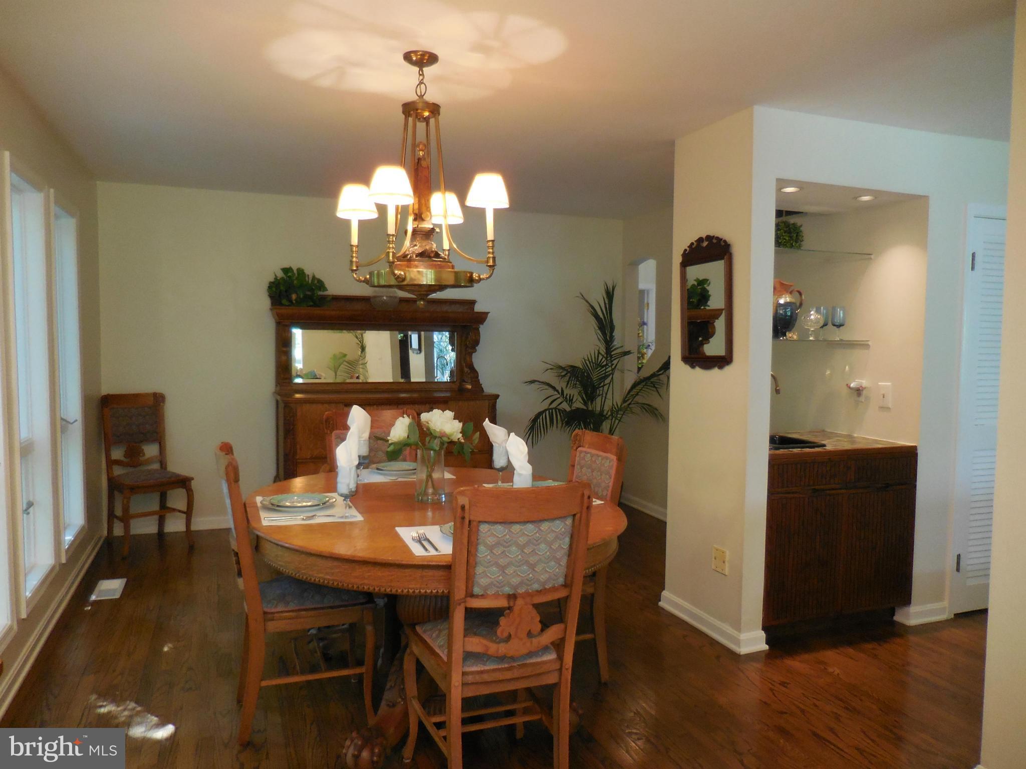 570 Laurel Road Riva, MD 21140 - Photo 15 of 30 Dining Room With Gorgeous Hardwood Floors