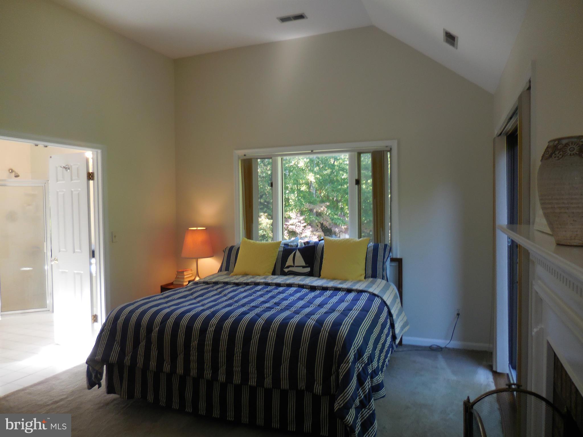 570 Laurel Road Riva, MD 21140 - Photo 19 of 30 Owner's Bedroom With Balcony Overlooking Waterview