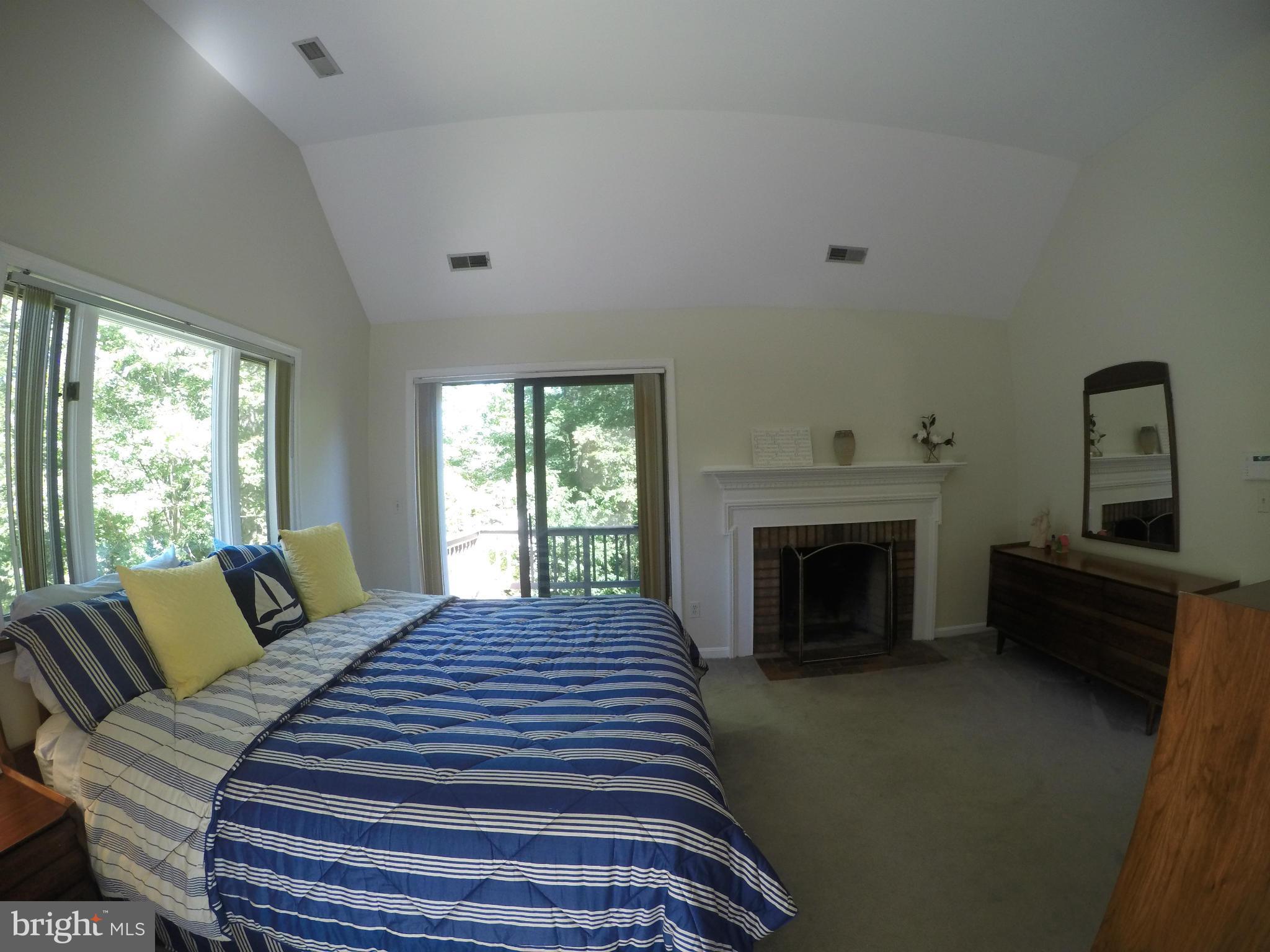 570 Laurel Road Riva, MD 21140 - Photo 20 of 30 Owners suite with balcony over looking the South R