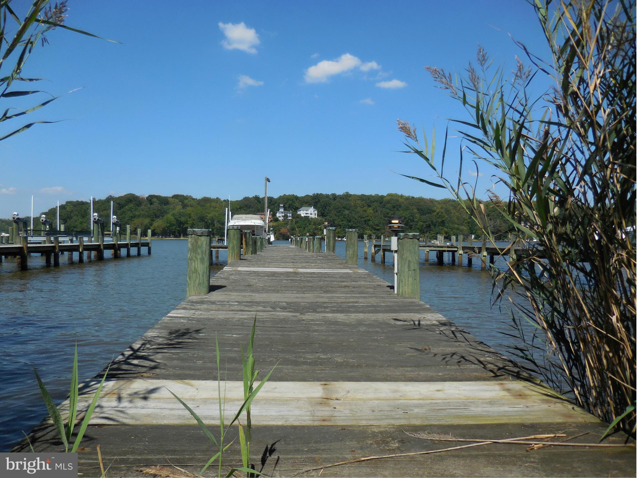 570 Laurel Road Riva, MD 21140 - Photo 4 of 30 Private Pier With Deep Water On South River