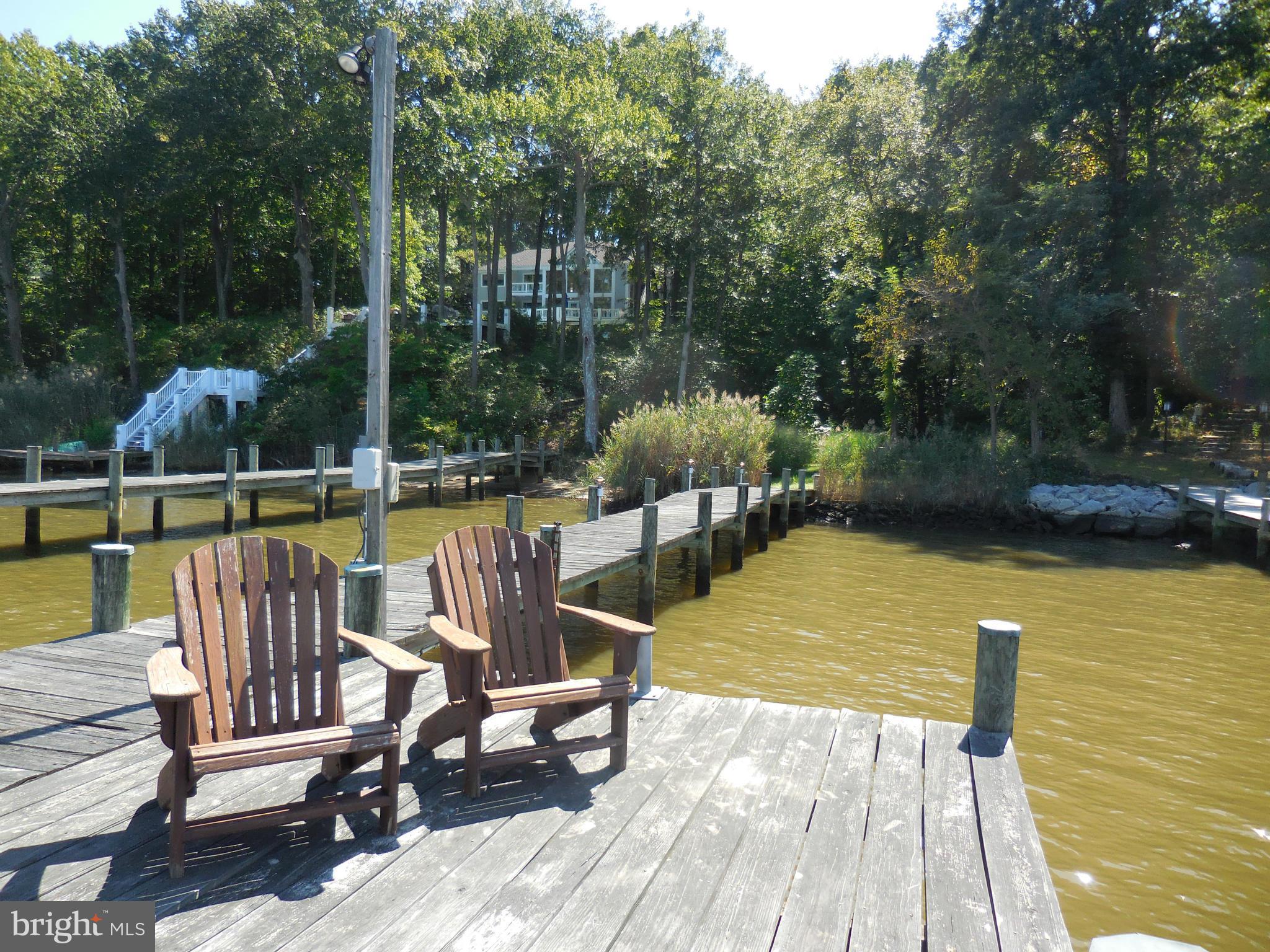 570 Laurel Road Riva, MD 21140 - Photo 5 of 30 Pier on South River with Boat Lift