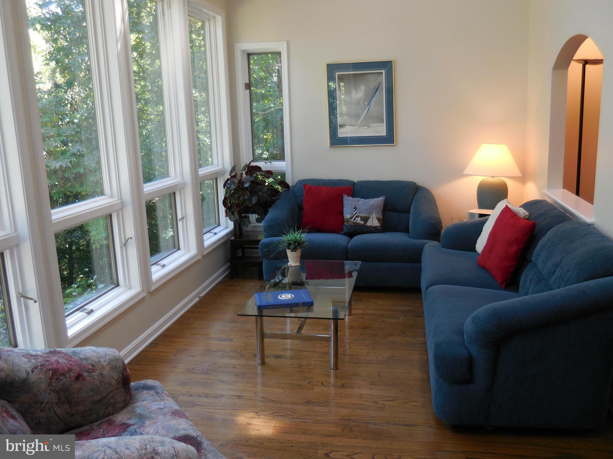 570 Laurel Road Riva, MD 21140 - Photo 7 of 30 Living Room Has Wood Burning Fireplace