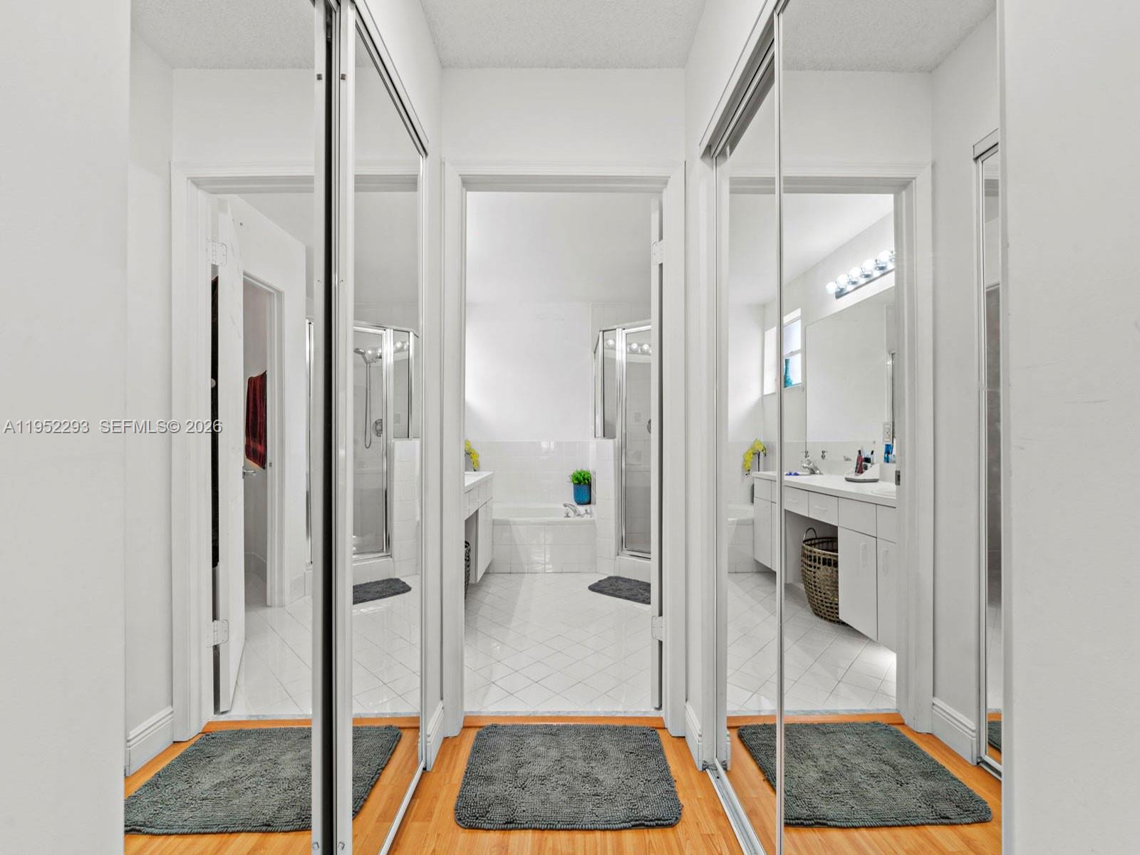 15626 Southwest 100th Terrace Miami, FL 33196 - Photo 21 of 32 Entering large primary room bathroom