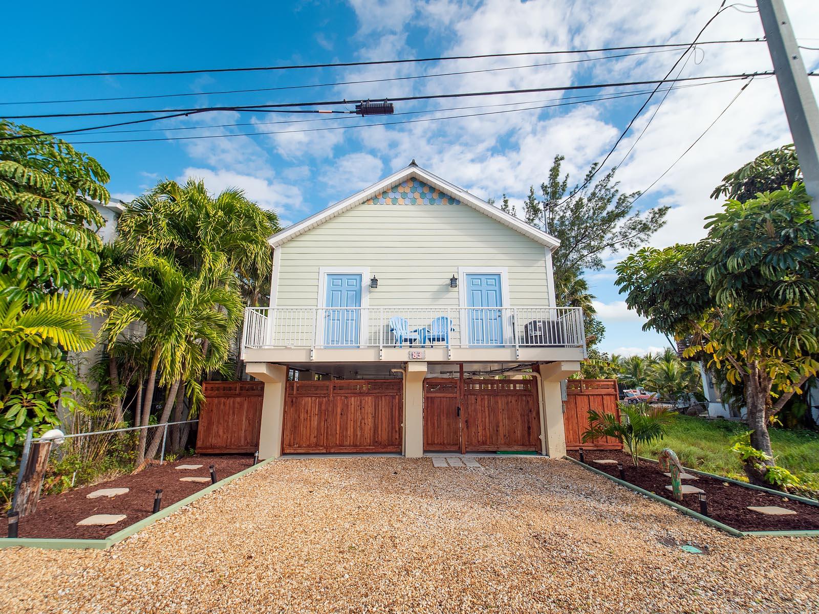 83 Palm Drive Key West, FL 33040 - Photo 25 of 35 a view of backyard of house