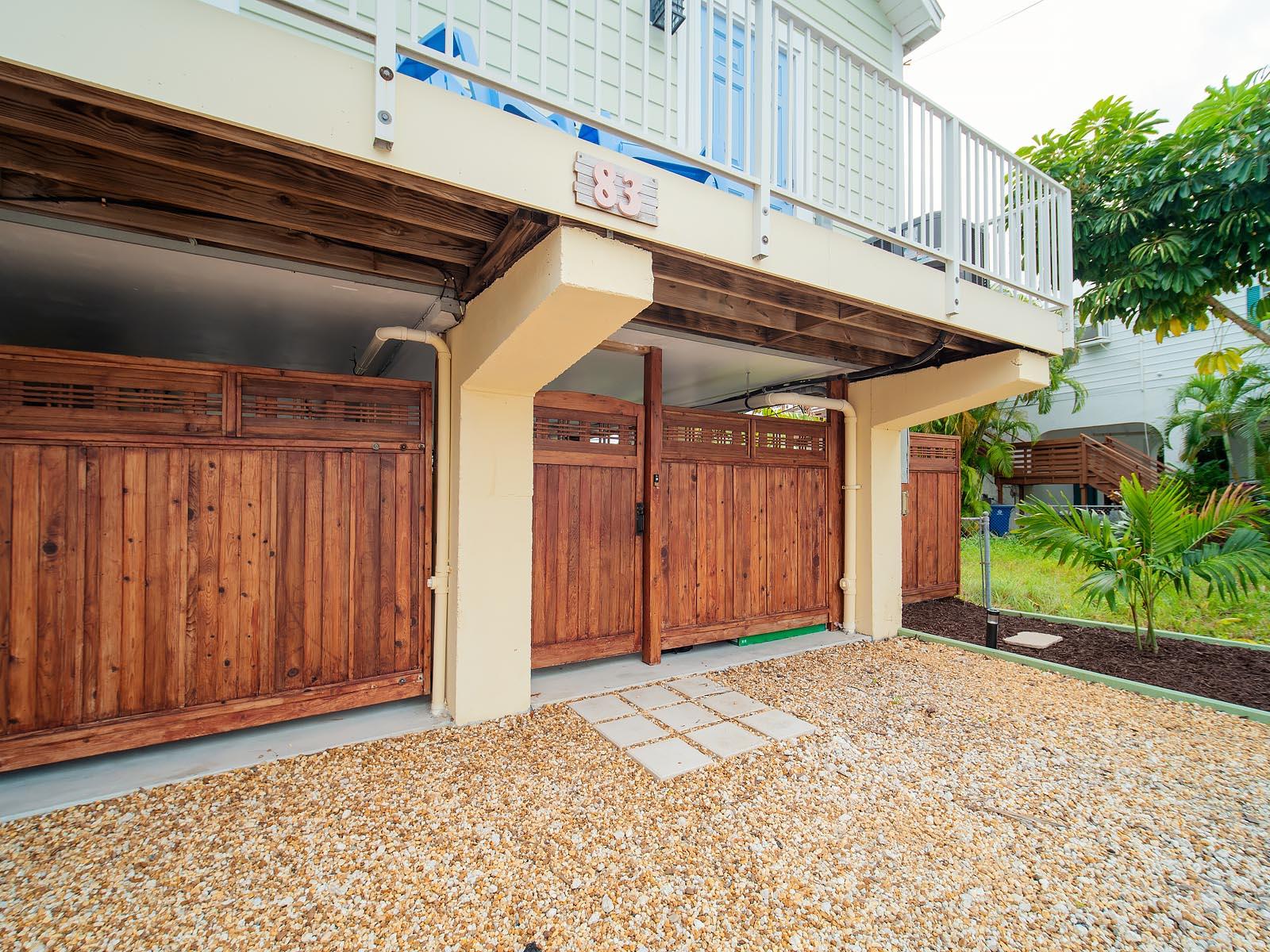 83 Palm Drive Key West, FL 33040 - Photo 26 of 35 a view of a backyard with pathway