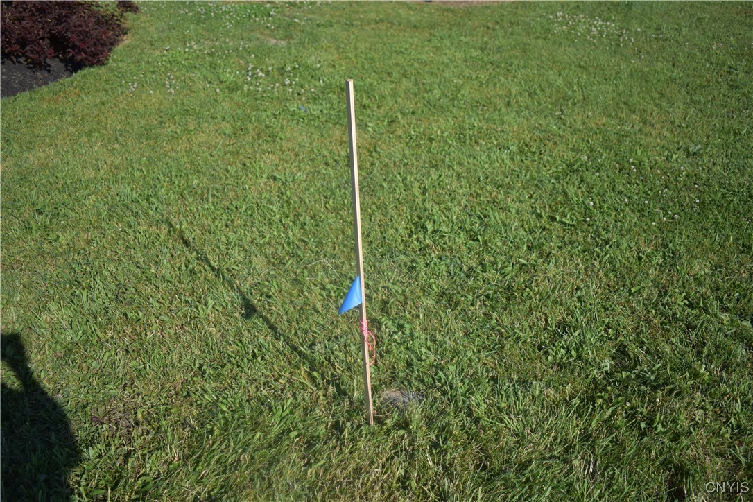 13428 Harborview Estates Road West Henderson Harbor, NY 13651 - Photo 15 of 26 left back lot marker looking at lot