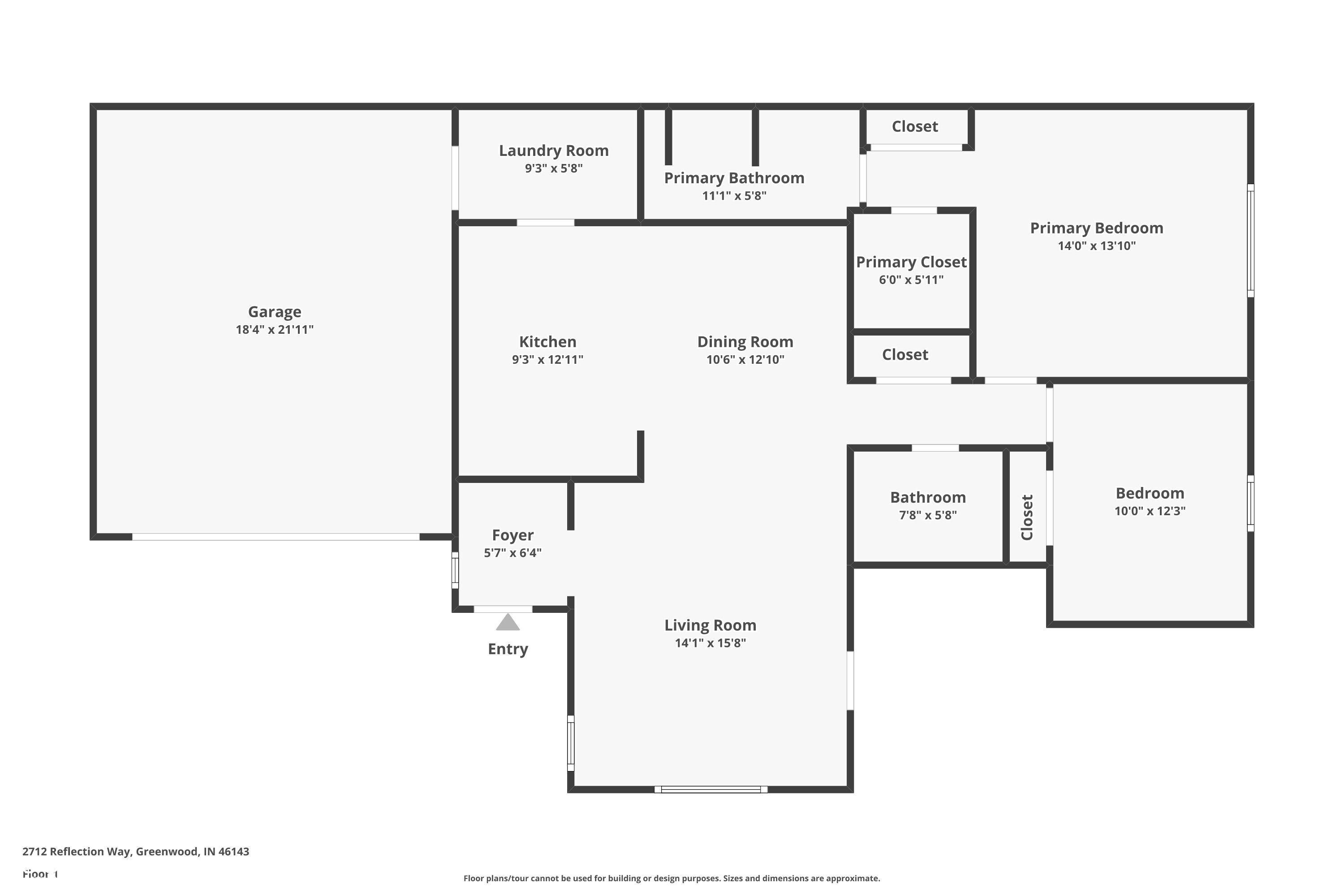 2712 Reflection Way Greenwood, IN 46143 - Photo 29 of 34