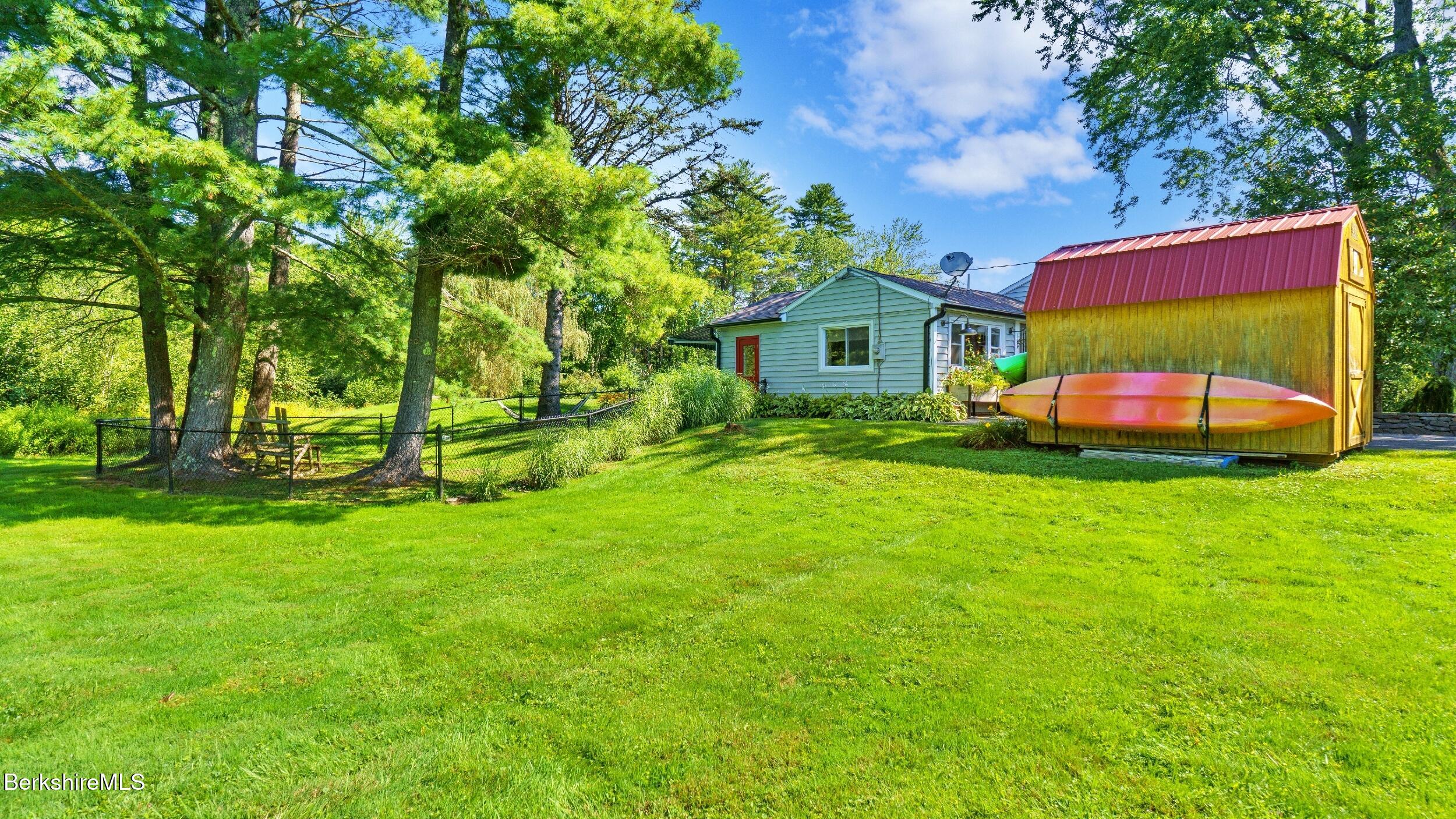 36 Mt Washington Road Egremont, MA 01230 - Photo 19 of 24 SIDE YARD