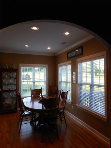 894 Tidwell Road Burns, TN 37029 - Photo 10 of 20 Dining area with arched entrance