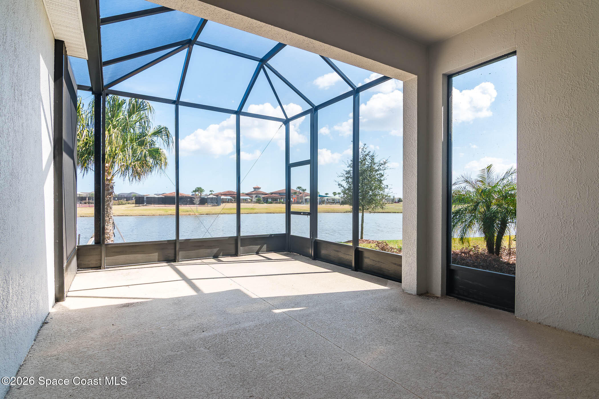 7929 Cache Crk Lane Melbourne, FL 32940 - Photo 29 of 45 a view of an empty room and window