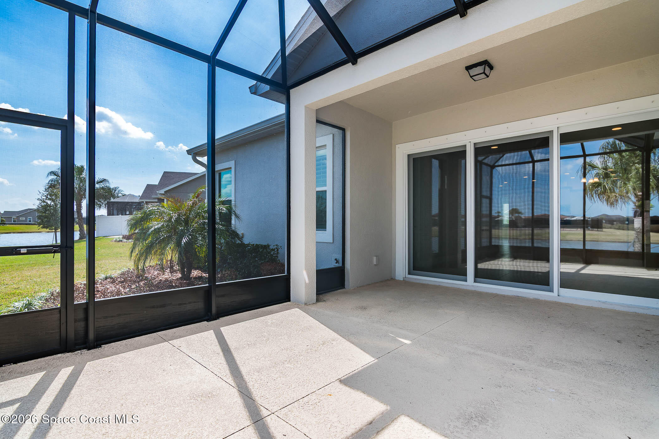7929 Cache Crk Lane Melbourne, FL 32940 - Photo 37 of 45 a view of a balcony