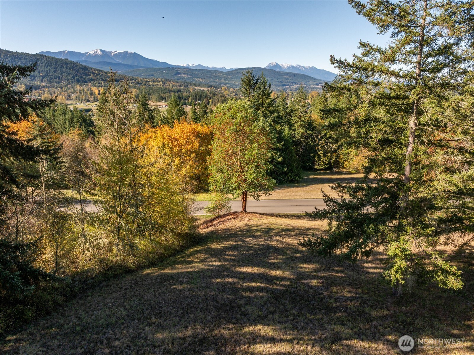 1051 Fox Hollow Road Sequim, WA 98382 - Photo 21 of 40 a view of lake with mountain
