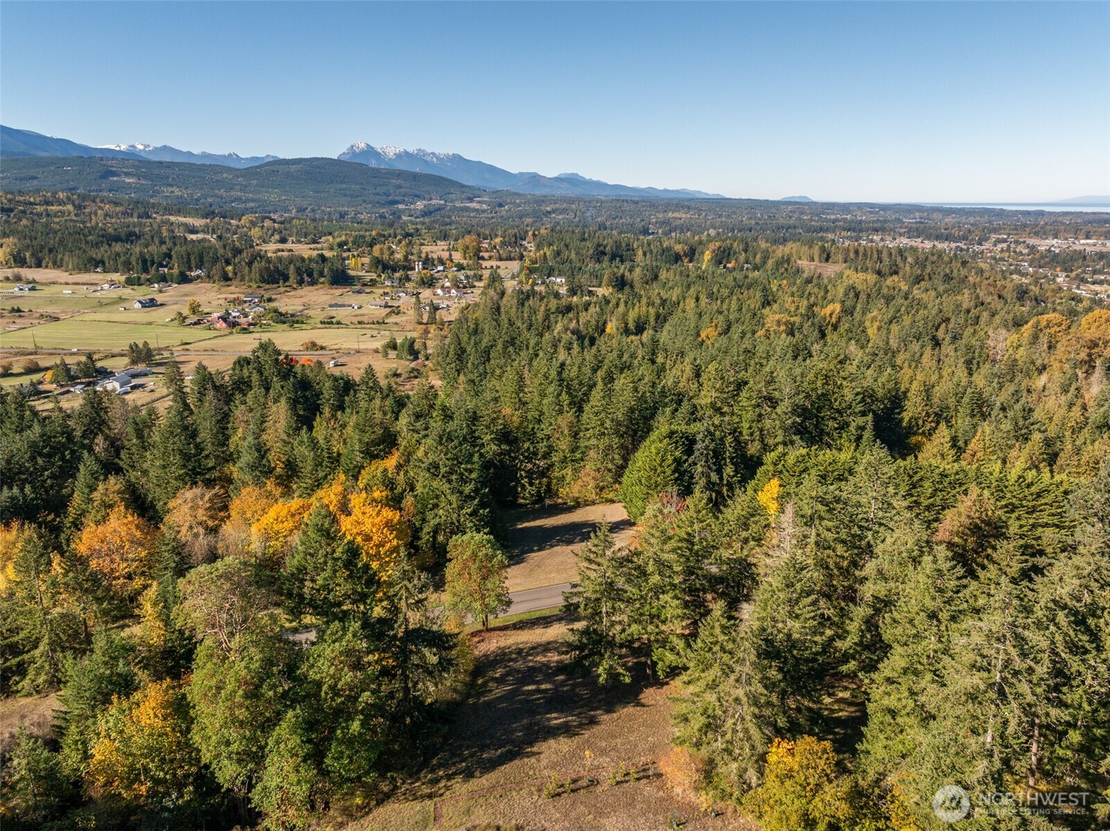 1051 Fox Hollow Road Sequim, WA 98382 - Photo 5 of 39 a view of lake and mountain