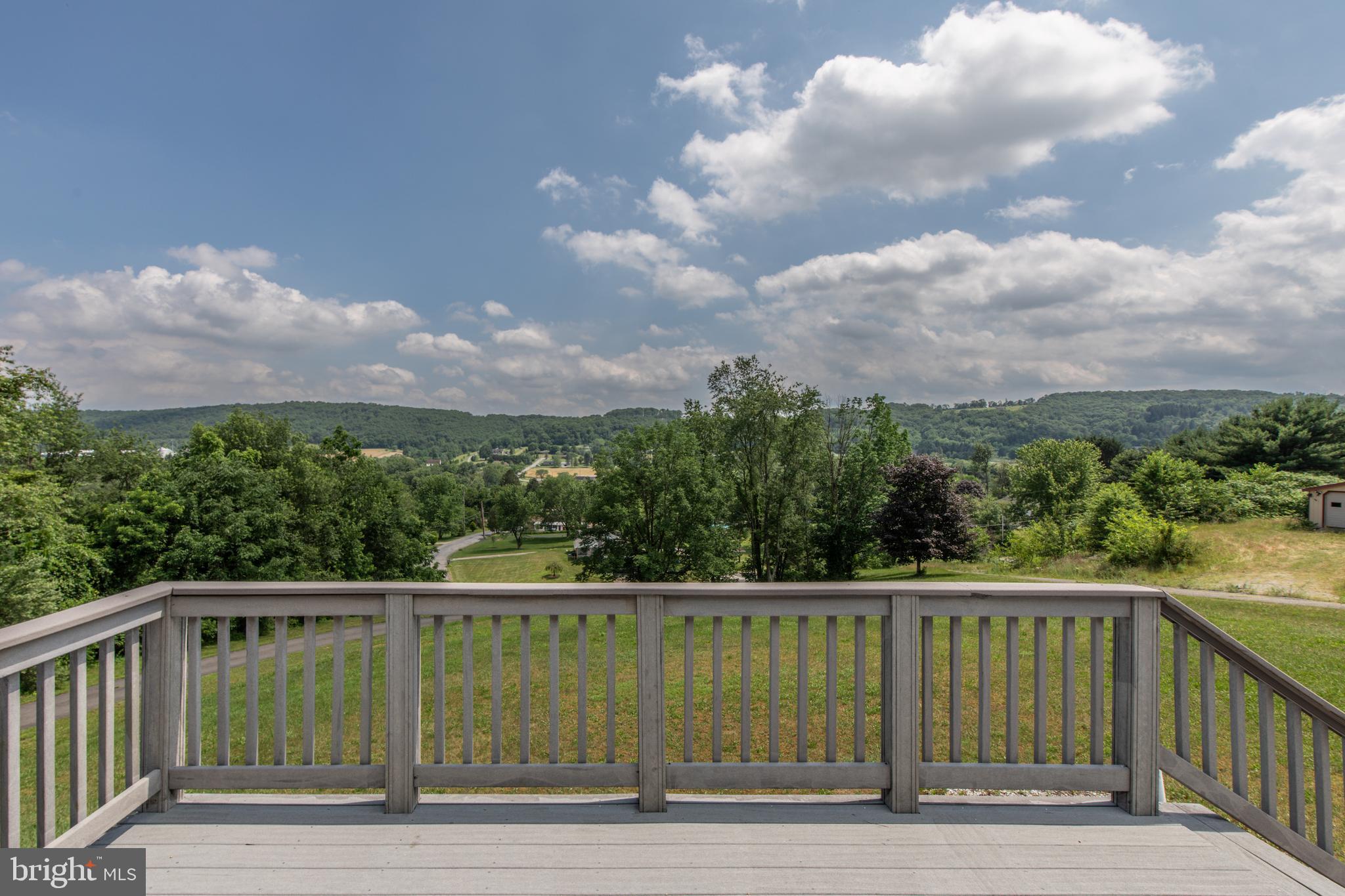 379 Golf Road Tamaqua, PA 18252 - Photo 24 of 33 View from the front deck