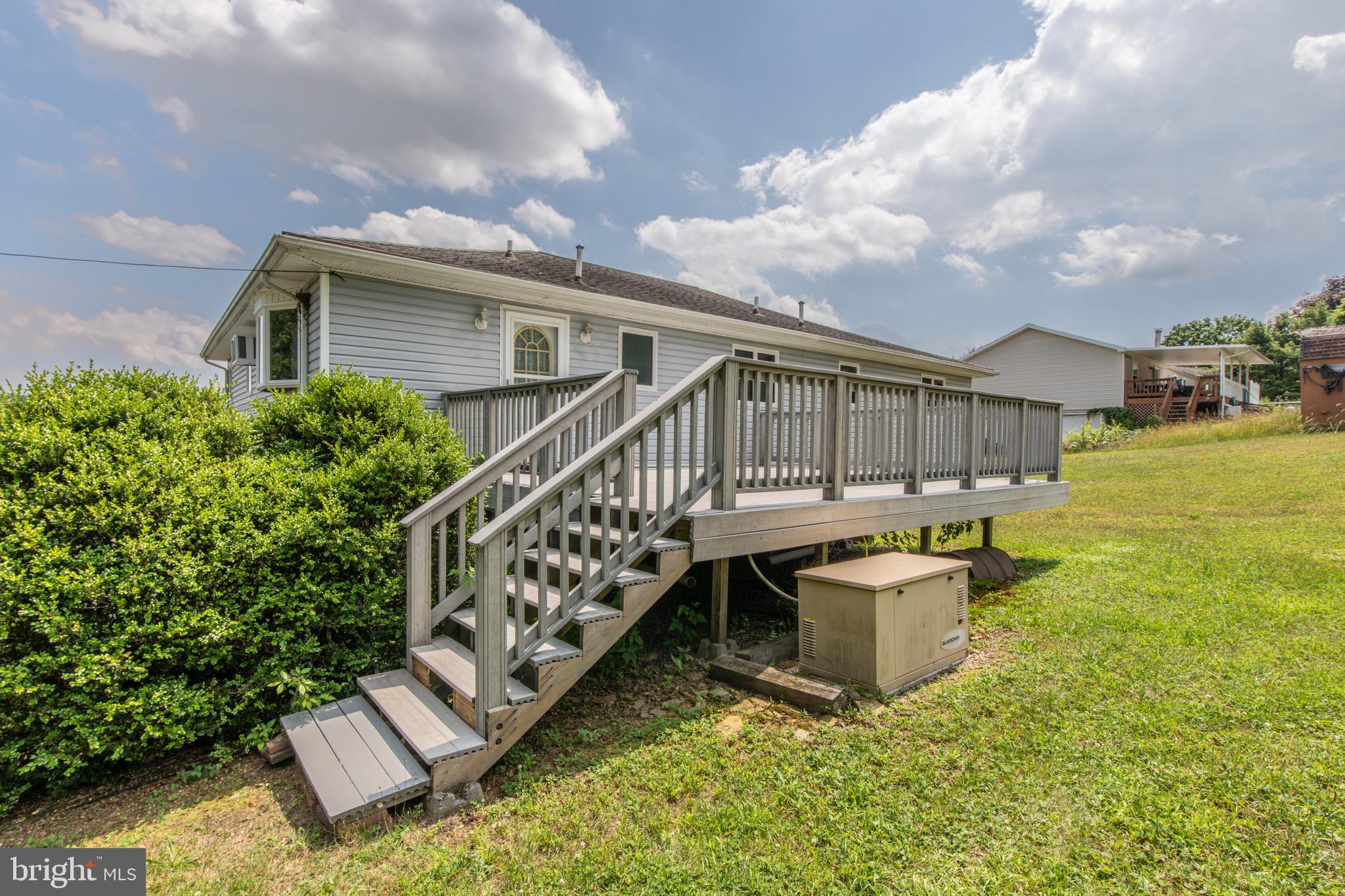 379 Golf Road Tamaqua, PA 18252 - Photo 25 of 33 Generator off rear deck