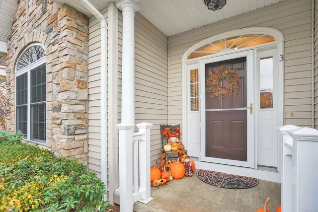 wooden floor and windows in an empty room