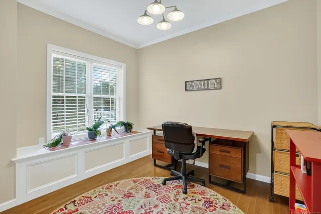 a kitchen with a sink stove and refrigerator