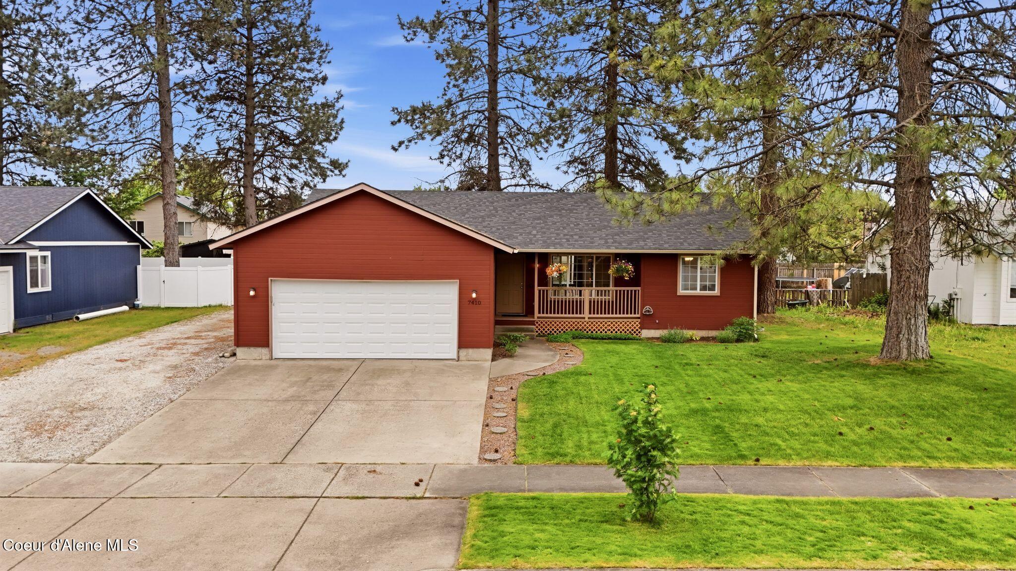 7410 West Lund Street Rathdrum, ID 83858 - Photo 1 of 45 Welcome to Hidden Pines