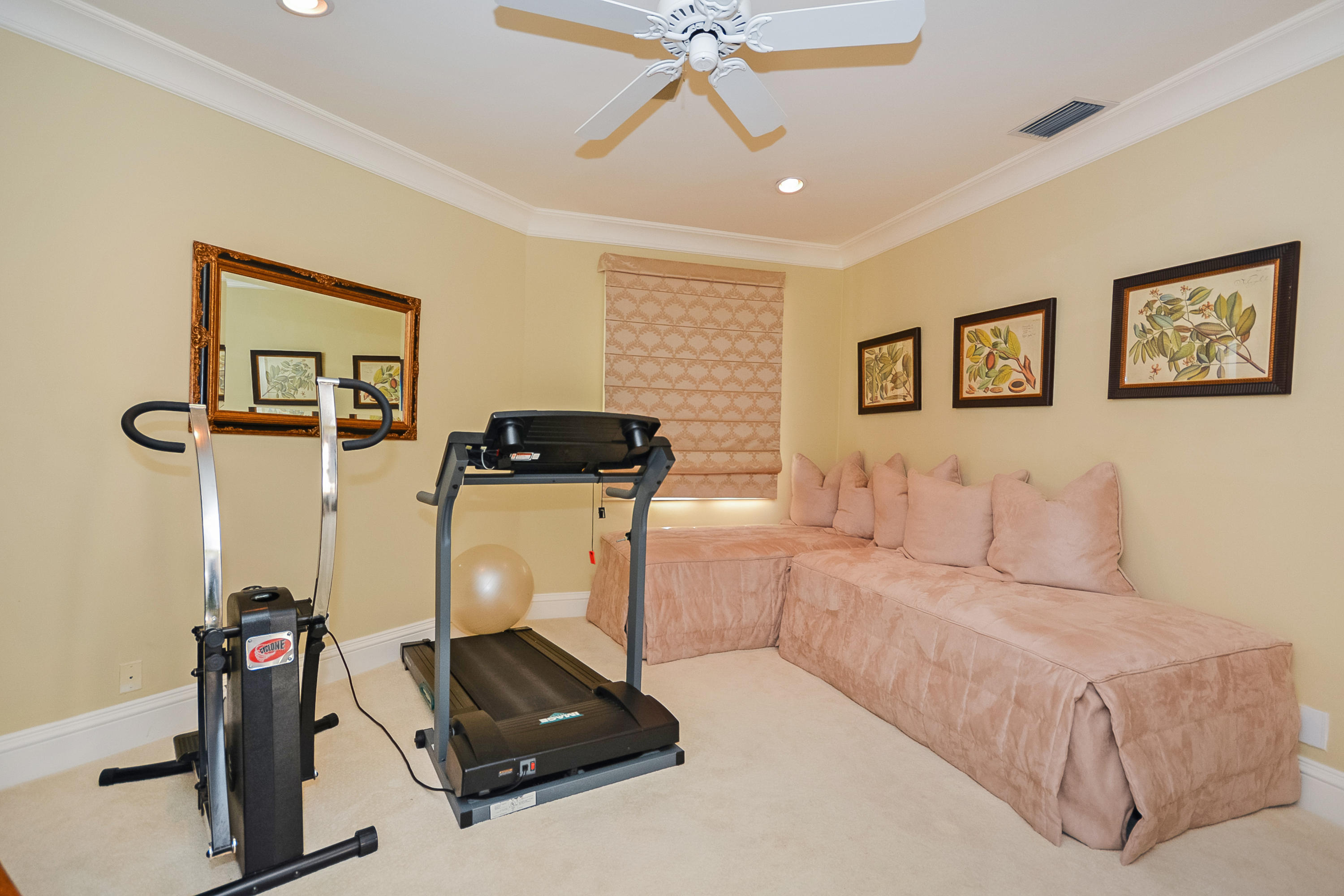 7269 Queenferry Circle Boca Raton, FL 33496 - Photo 29 of 67 bedroom/exercise room