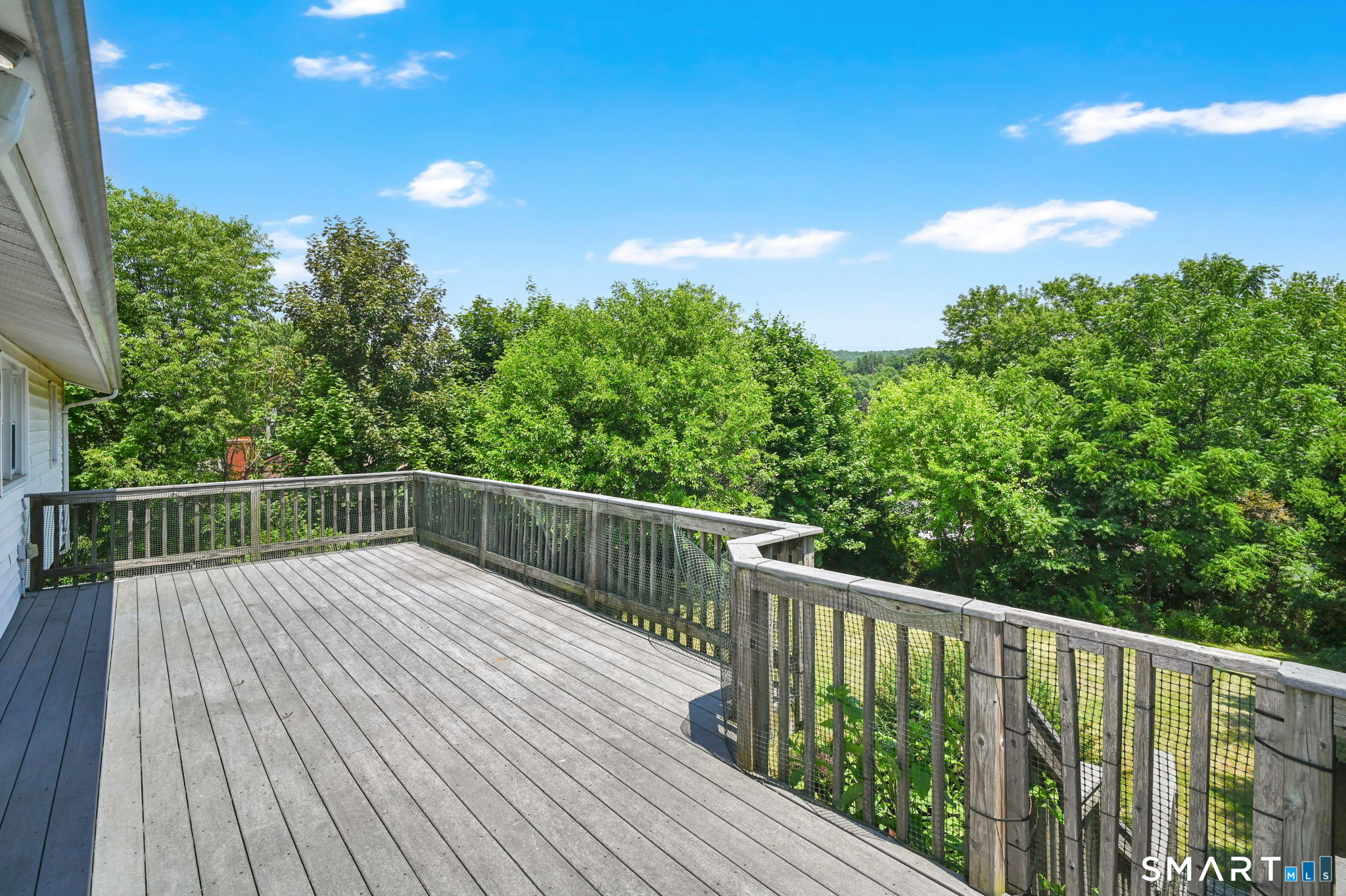 7 Rogers Drive Meriden, CT 06450 - Photo 4 of 40 a view of balcony with wooden floor
