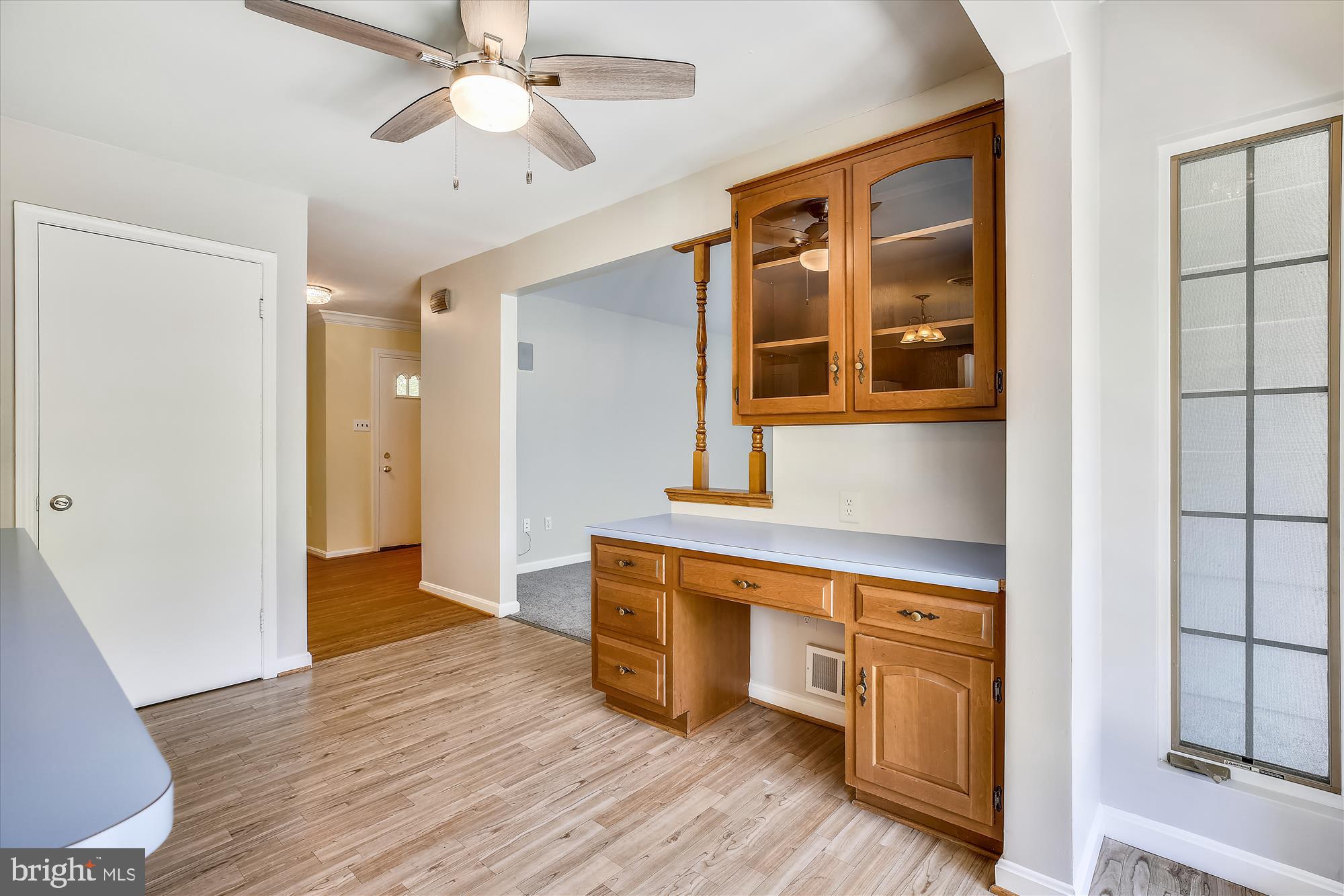 13612 Middlevale Lane Silver Spring, MD 20906 - Photo 13 of 71 Breakfast room includes a work station
