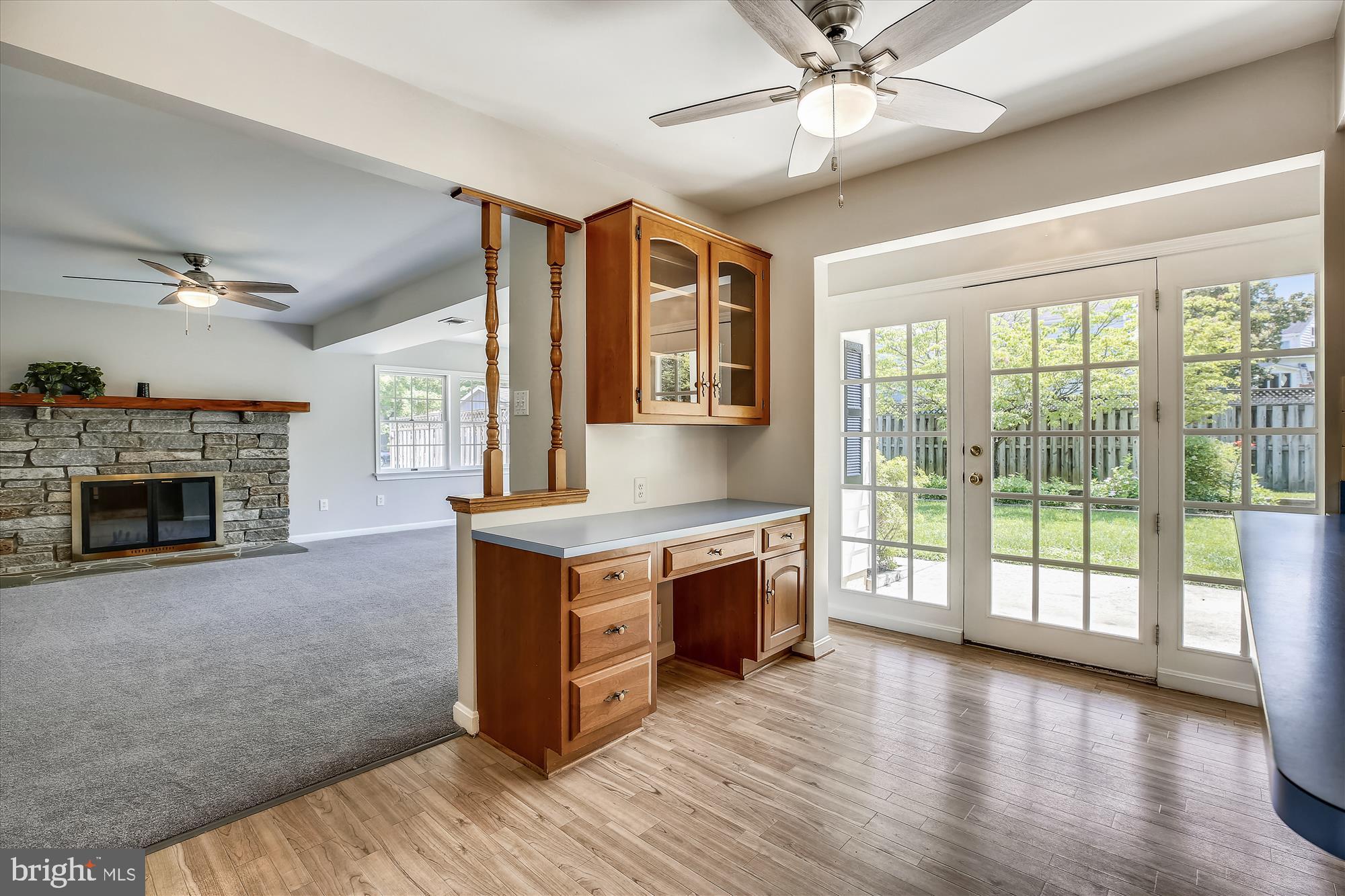 13612 Middlevale Lane Silver Spring, MD 20906 - Photo 14 of 71 Family room off breakfast room