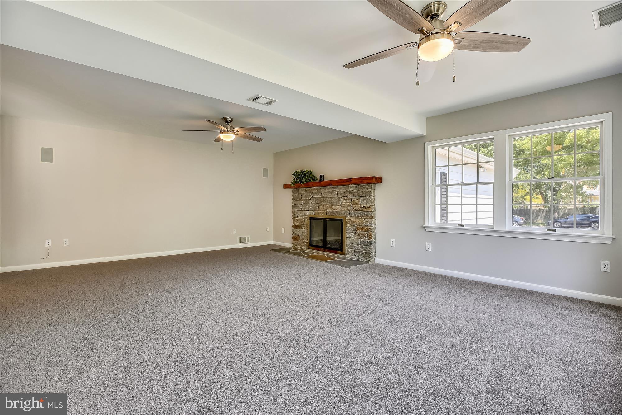 13612 Middlevale Lane Silver Spring, MD 20906 - Photo 18 of 71 Family room includes 2 ceiling fans