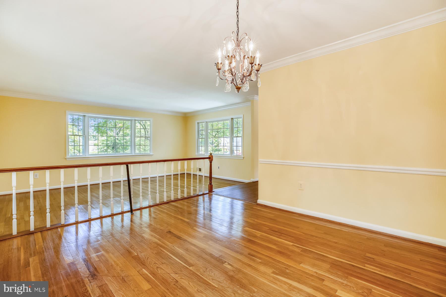 13612 Middlevale Lane Silver Spring, MD 20906 - Photo 7 of 71 Dining room opens to living room