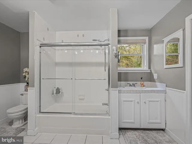 a view of a patio on the roof deck