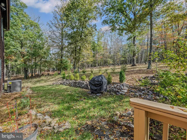 a view of a area with an outdoor space