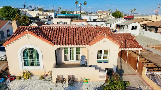 a view of front door