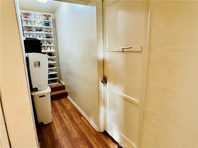 a potted plant sitting in front of a house