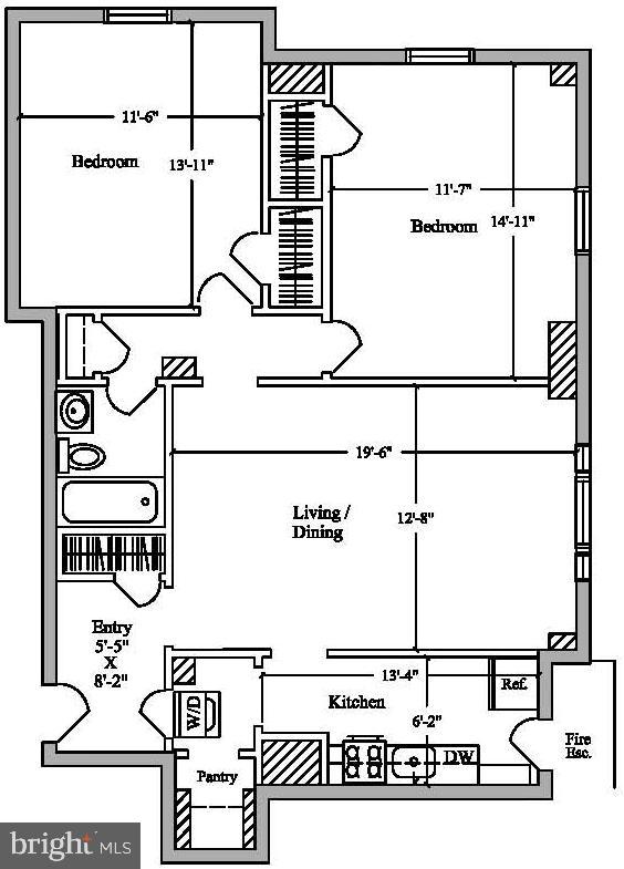 2031 Locust Street, Unit 1404 Philadelphia, PA 19103 - Photo 14 of 20