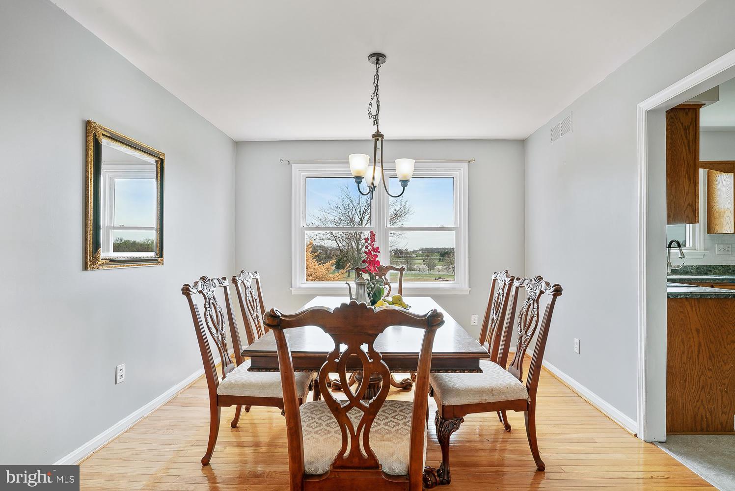 5693 Ridge Road Mount Airy, MD 21771 - Photo 11 of 36 Formal Dining Room adjacent to Living Room