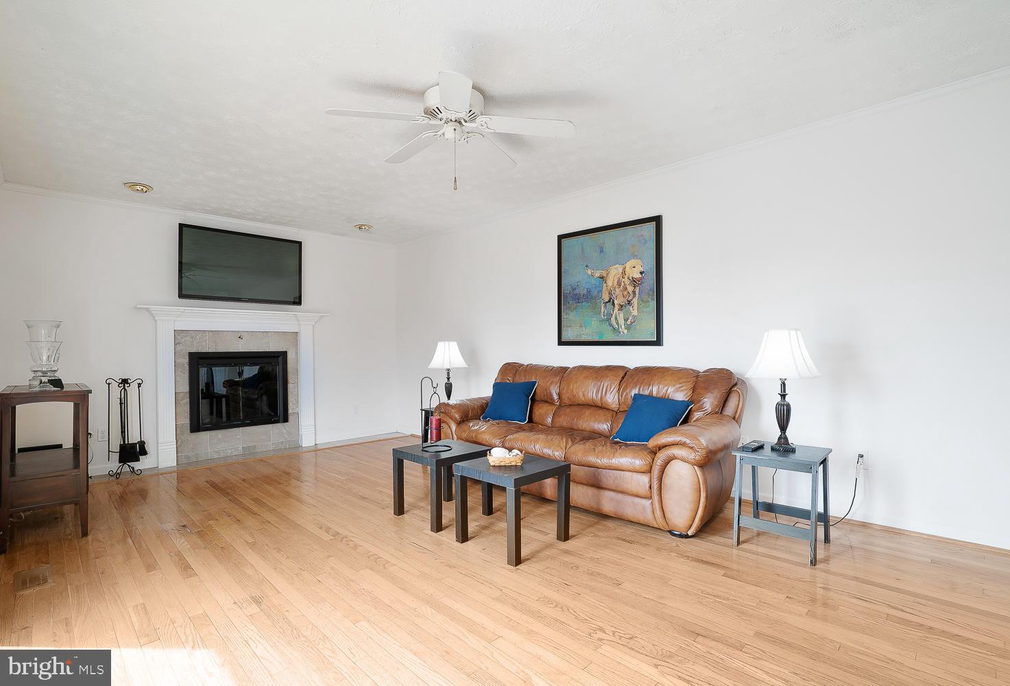 5693 Ridge Road Mount Airy, MD 21771 - Photo 19 of 36 Cozy Fireplace in Family Room