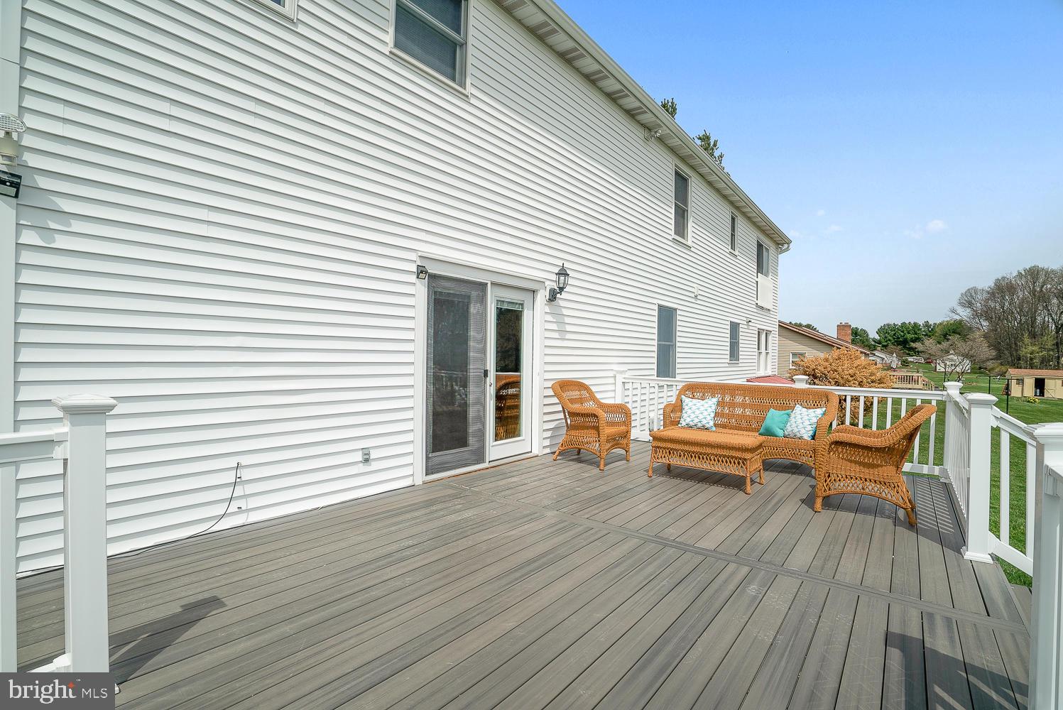 5693 Ridge Road Mount Airy, MD 21771 - Photo 21 of 36 Expansive rear Deck