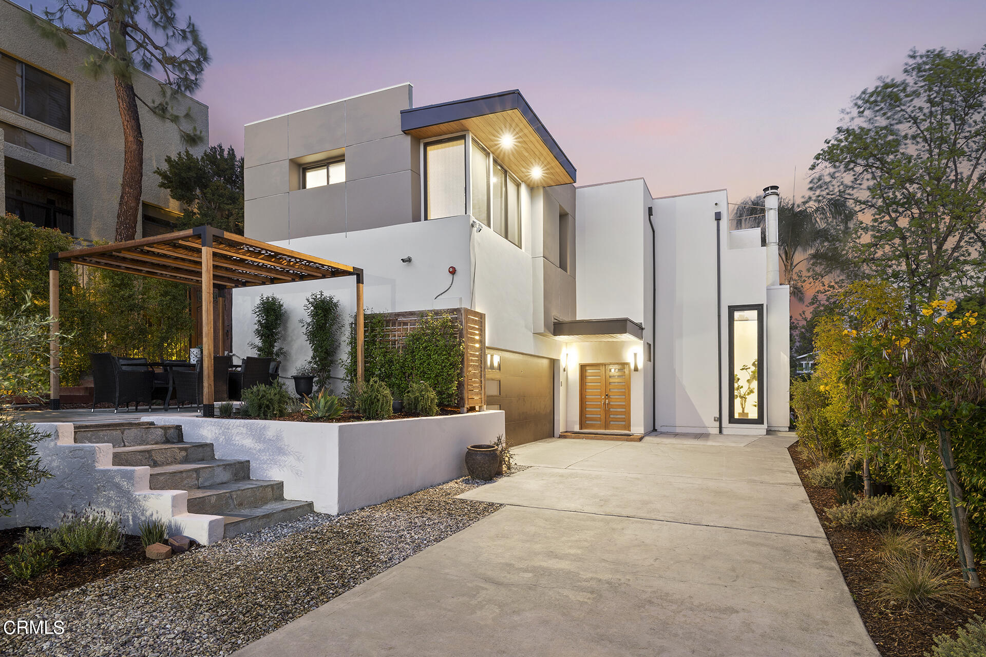 Undisclosed Address Pasadena, CA 91106 - Photo 1 of 31 a view of a house with backyard and trees