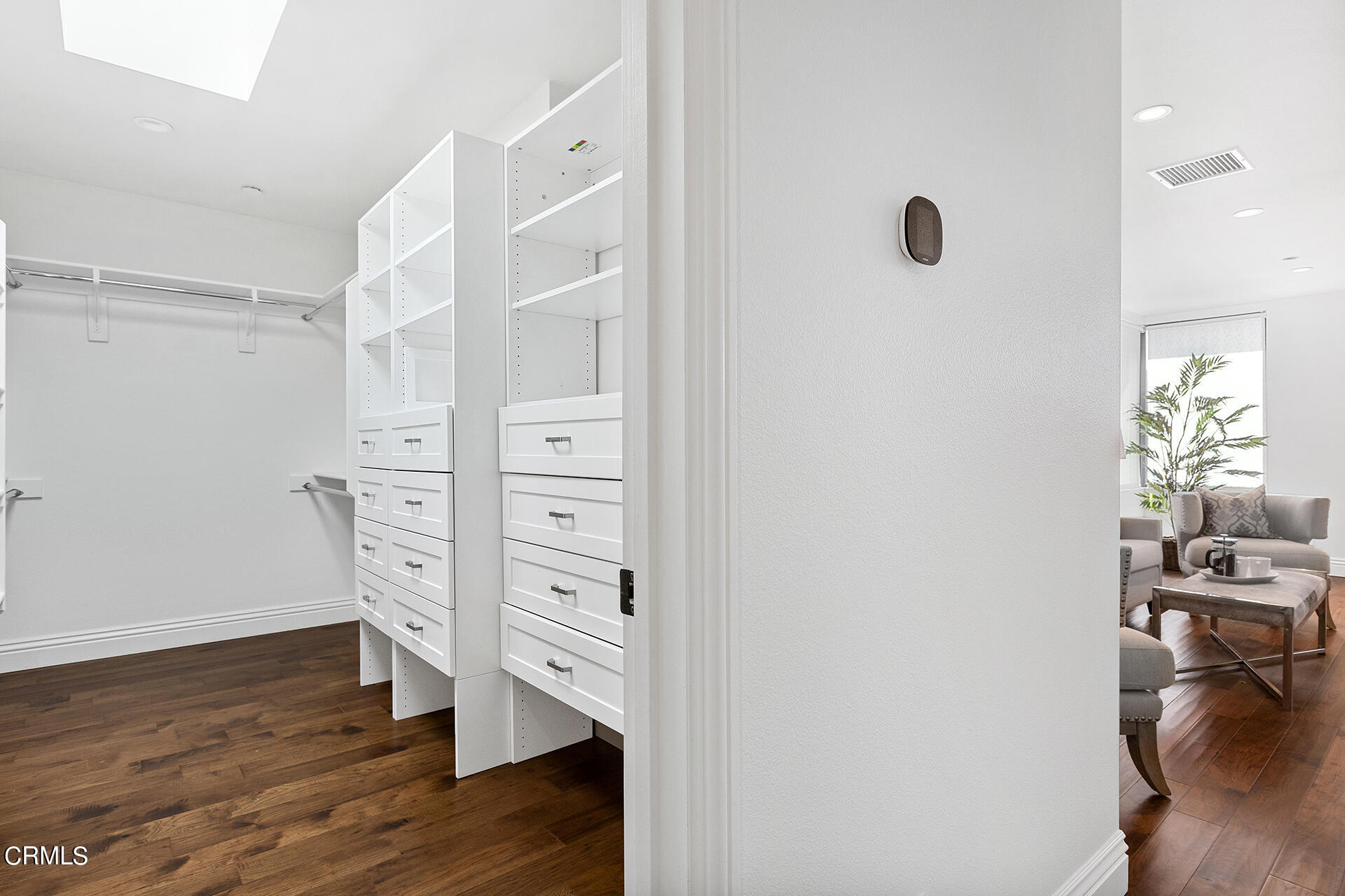 Undisclosed Address Pasadena, CA 91106 - Photo 14 of 31 a view of walk in closet with empty racks