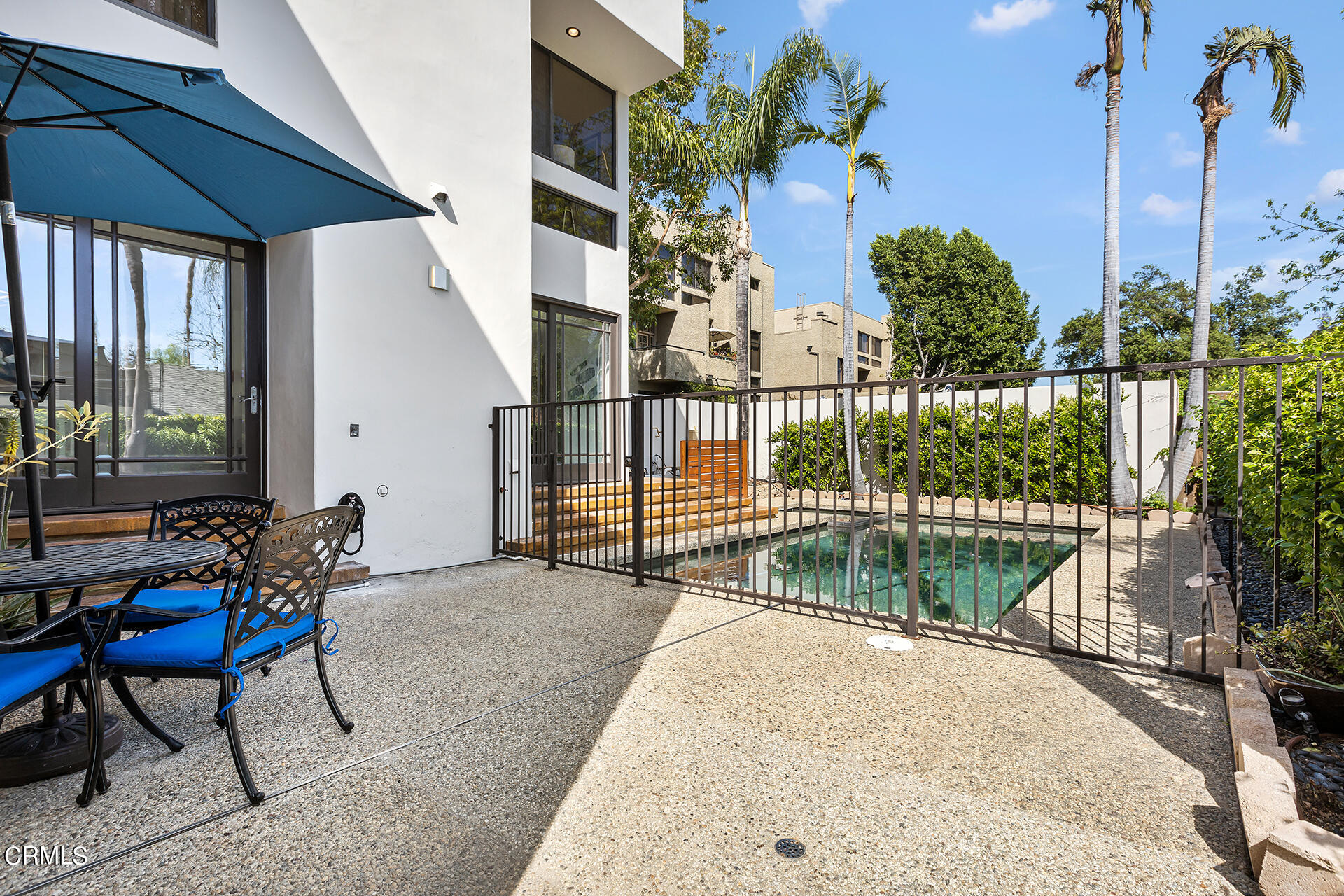 Undisclosed Address Pasadena, CA 91106 - Photo 24 of 31 a view of balcony and patio