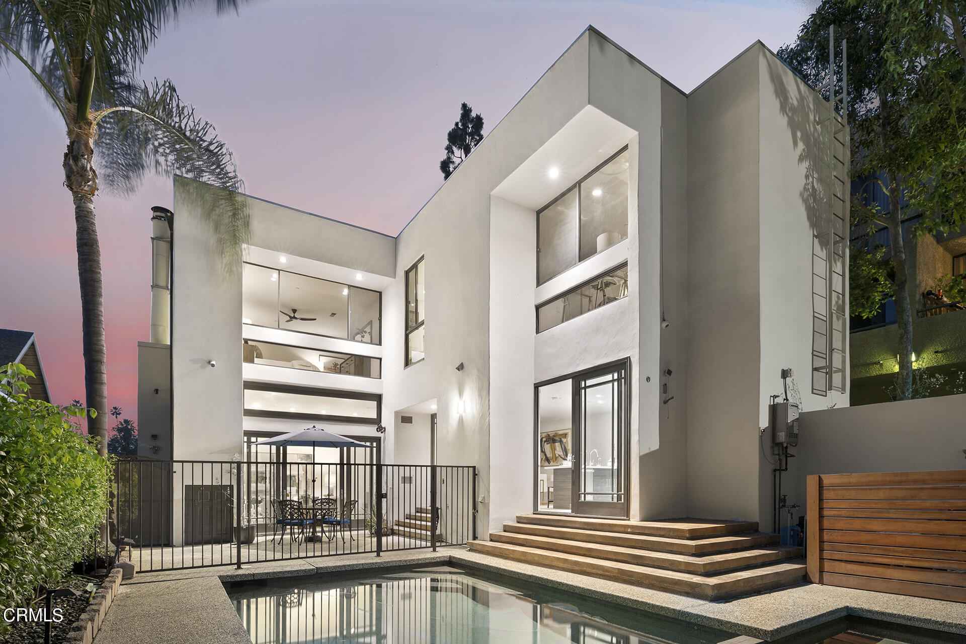 Undisclosed Address Pasadena, CA 91106 - Photo 25 of 31 a view of a building from a balcony