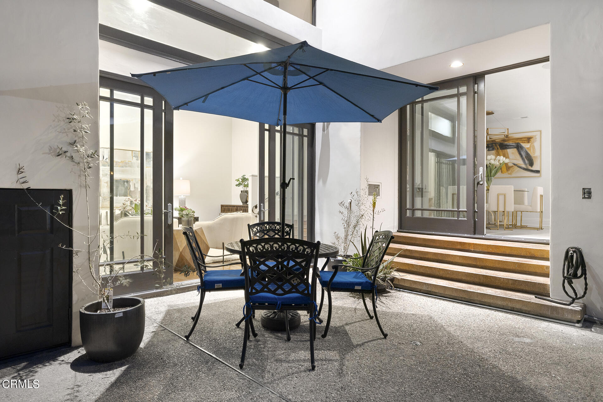 Undisclosed Address Pasadena, CA 91106 - Photo 27 of 31 a view of a dining room with furniture window and outside view