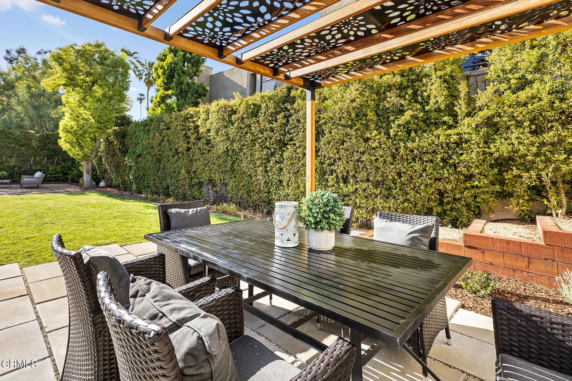 Undisclosed Address Pasadena, CA 91106 - Photo 30 of 31 a view of a patio with swimming pool