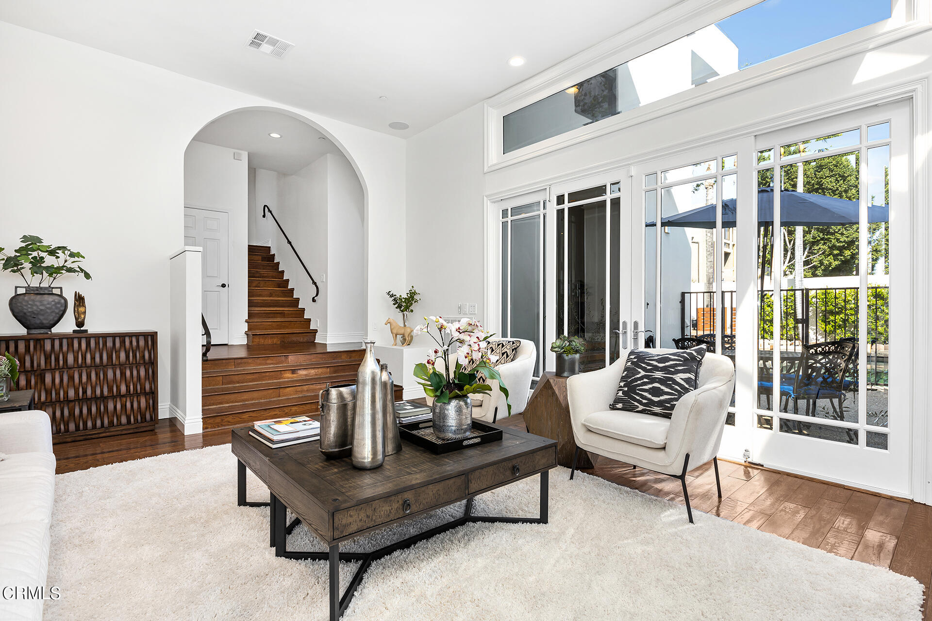 Undisclosed Address Pasadena, CA 91106 - Photo 9 of 31 a living room with furniture and a large window