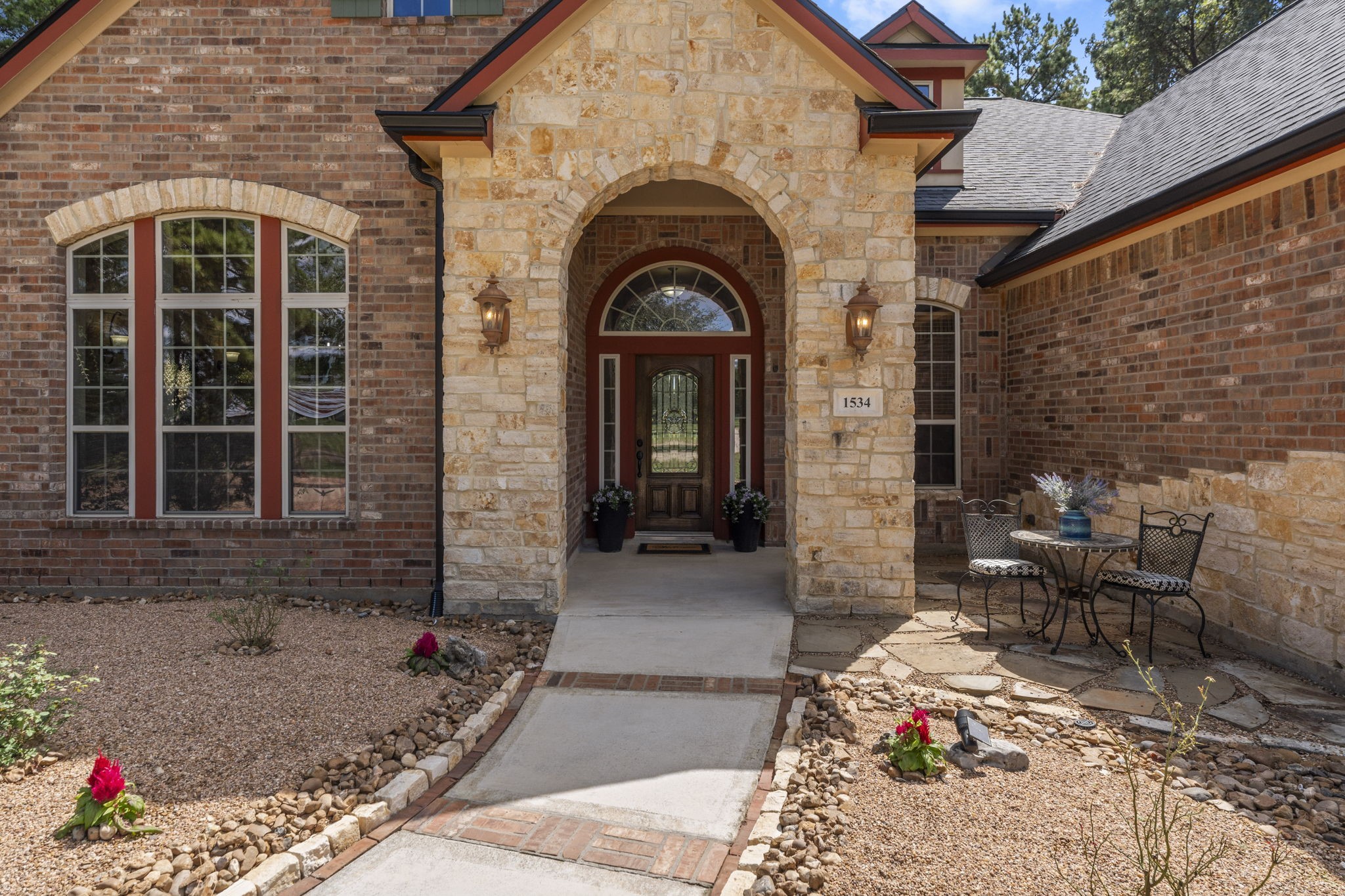 1534 Virgie Community Road Magnolia, TX 77354 - Photo 9 of 50 You will love what is behind this front door!