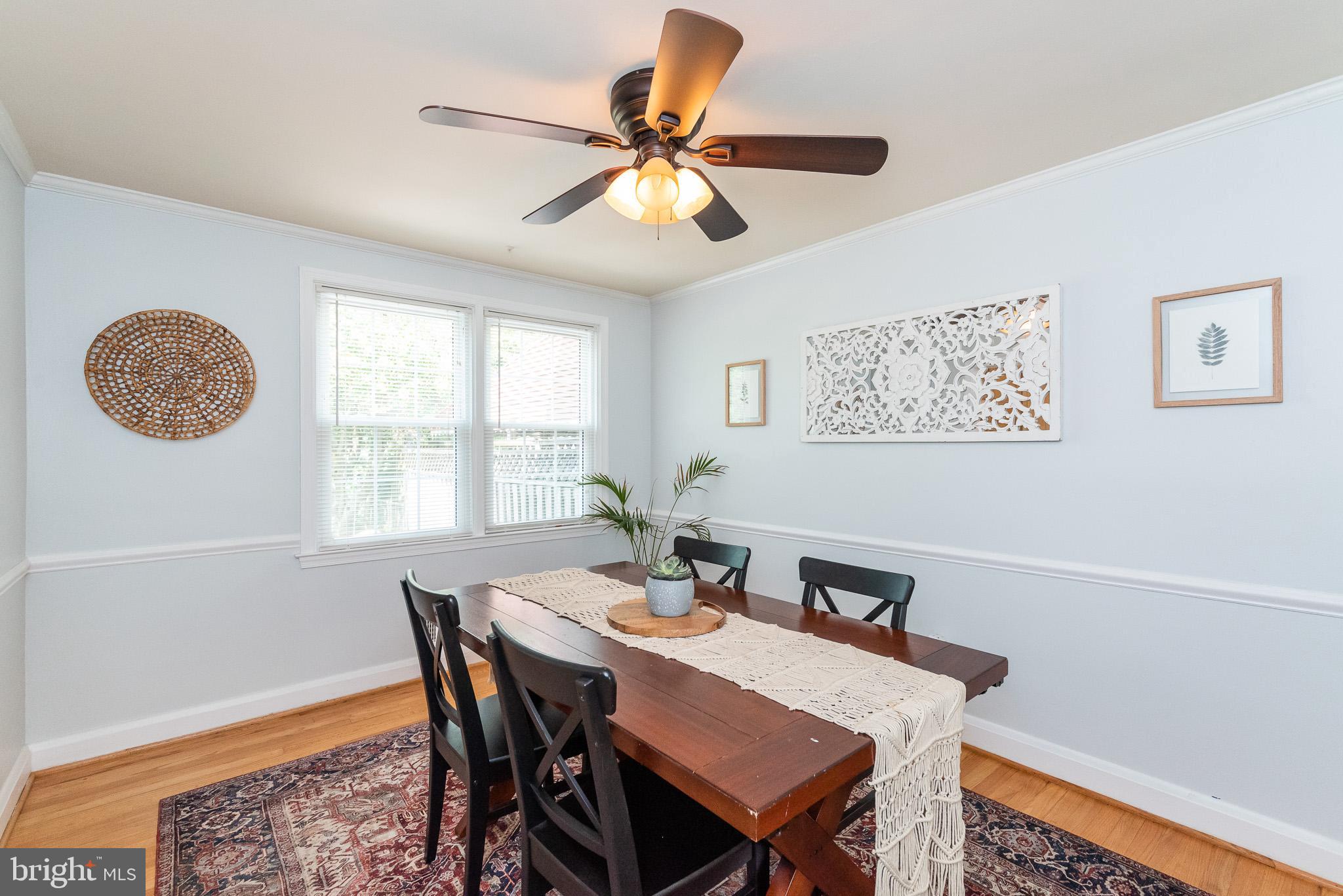 1614 Myamby Road Baltimore, MD 21286 - Photo 14 of 49 Dining Room