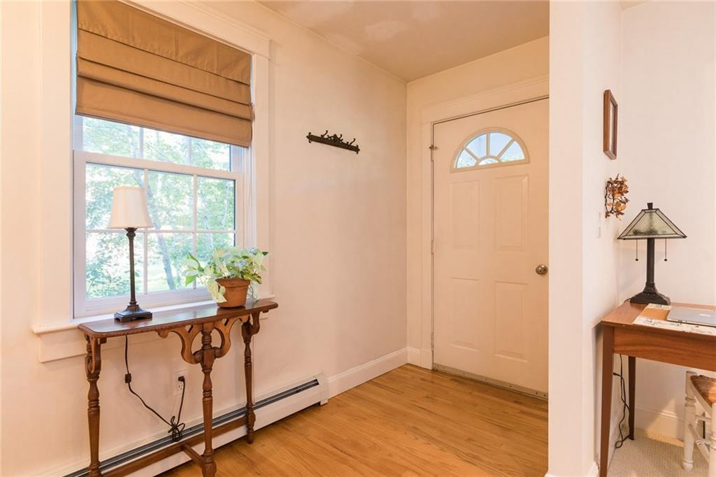 19 Passaic Road Cape Neddick, ME 03902 - Photo 17 of 34 The front entry, with hard wood...