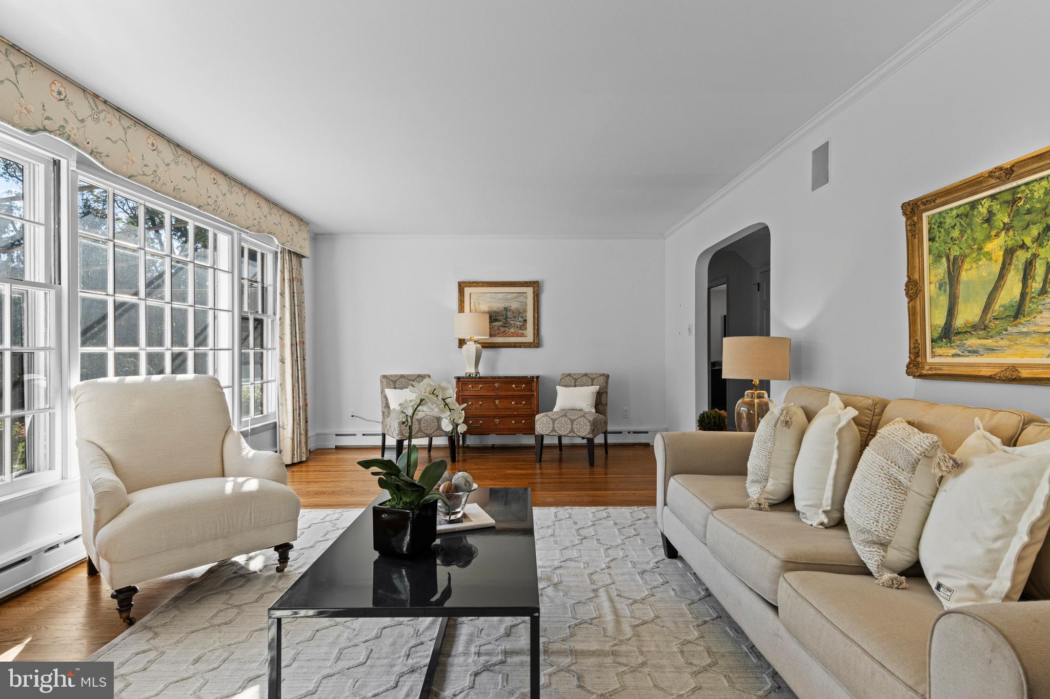 590 Cricket Lane Wayne, PA 19087 - Photo 16 of 65 a living room with furniture or couch and a window