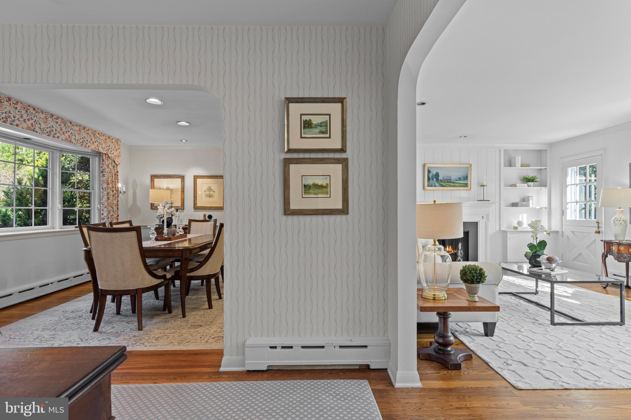 590 Cricket Lane Wayne, PA 19087 - Photo 19 of 65 a living room with furniture wooden floor and a table
